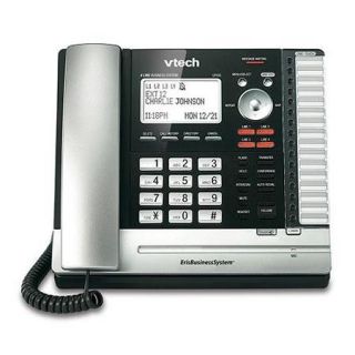 VTech UP406 4 Line Eris Business Extension Deskset w/ Full Duplex Speakerphone
