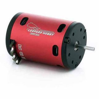 Leopard Brushless Sensored 540 Size Motor 4450Kv 8.5T 2 Pole for 110 RC Cars