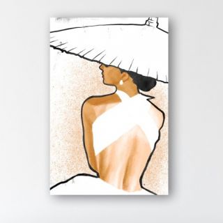 Oliver Gal Retro Glam I Graphic Art on Wrapped Canvas by Oliver Gal