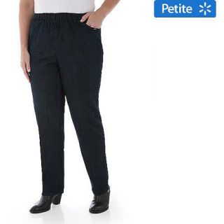 Chic Women's Plus Size Stretch Pull On Jeans, Available in Regular and Petite Lengths