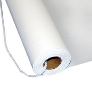 White Plastic Aisle Runner, 36" x 150"