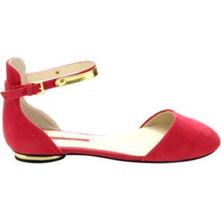 Womens Da Viccino Swoon 4 Ankle Strap Coral   17432579  