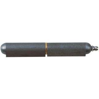 Buyers Weld-On Bullet Hinge — 4 3/4in. (120mm) x 19.5mm; 10mm Dia. Pin, Model# FBP120GF  Hinges   Fasteners