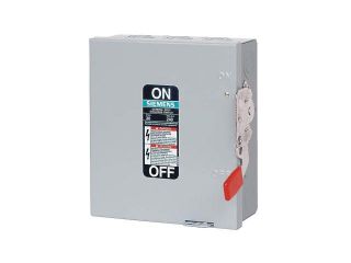 Safety Switch, NEMA 1, 4W, 3P, 9x8.5x5.5