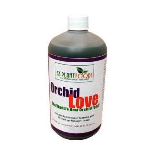 GS Plant Foods OL32ozctrt Orchid Love   Worlds Best Orchid Food   32 Oz.