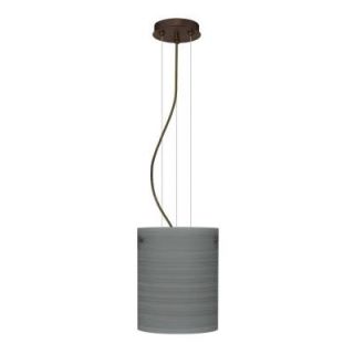 Filament Design Manhattan 1 Light Bronze Pendant CLI BE1KG 4006TN BR
