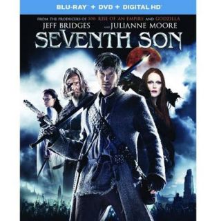 Seventh Son (Blu ray + DVD + Digital HD) (With INSTAWATCH) (Widescreen)