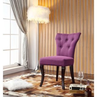 Royal Comfort Maori Luxury Purple Dining Chair (Set of 2)  