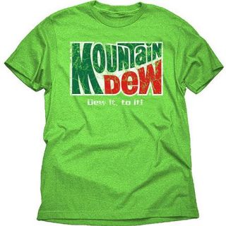 Do It To It Mountain Dew Men's Graphic Tee