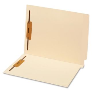 Antimicrobial End Tab Fastener Folder (50 Per Box)
