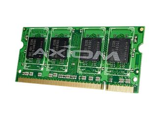 Axiom 2GB 200 Pin DDR2 SO DIMM DDR2 800 (PC2 6400) System Specific Memory Model KT293AA AX