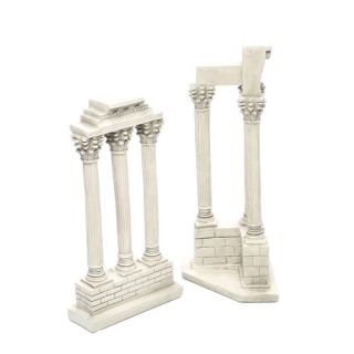 Design Toscano 2 Piece Roman Forum Columns Sculpture
