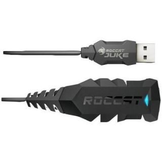 Roccat Juke   Virtual 7.1 + Usb Stereo Soundcard & Headset Adapter   7.1 Sound Channels   External   Usb   48 Khz Maximum Playback Sampling Rate   1 X Number Of Microphone Ports   1 X (roc 14 110)
