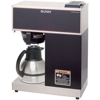 BUNN VPR TC 12 Cup Pourover Thermal Carafe Coffee Brewer