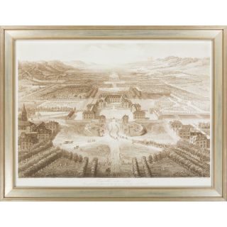 Birds Eye View of Versailles by Vision Studio Framed Graphic Art by