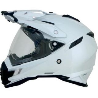 AFX FX 41DS Full Face Street Helmet Pearl White XS