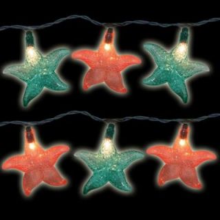 Brite Star 10 Light Multi Color Starfish Light Set (Set of 2) 96 604 20
