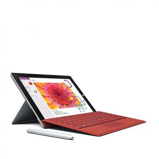 Microsoft Surface 3 10.8" HD Intel 64GB Windows 10 Tablet with Type Cover, Slee   7892576