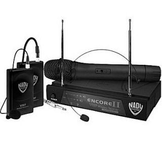 Nady Encore II Single Channel Wireless Microphone System