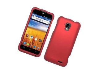ZTE Mustang Z998 Hard Case Cover   Red Texture