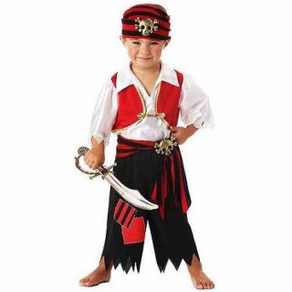 Ahoy Matey Pirate Toddler Halloween Costume
