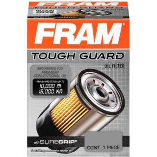 FRAM Tough Guard Oil Filter, TG2