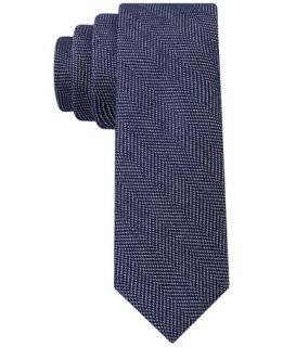 Tommy Hilfiger Unsolid Houndstooth Slim Tie   Ties & Pocket Squares