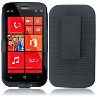BasAcc Black Holster Case for Nokia Lumia 822