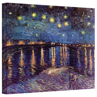 VanGogh Starry Night Under the Rhone Canvas   14769060  