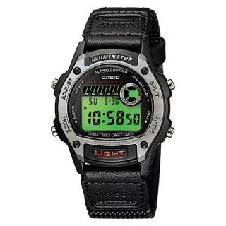 Men‘s Casio Digital Sports Watch   Gray (W94HF 8AV)