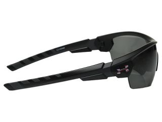 Under Armour UA Rival ANSI Freedom Satin Black/Charcoal Gray Frame/Gray Lens