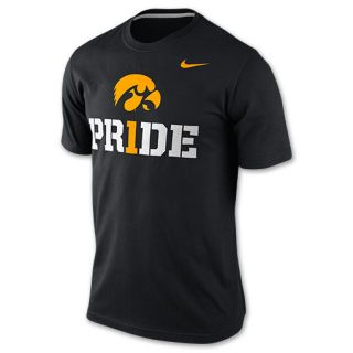 Mens Nike Iowa Hawkeyes College Team Pride T Shirt   27907IOW IW1