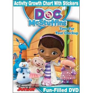 Doc McStuffins Time For Your Checkup (DVD + Activity Growth Chart With Stickers) (Widescreen)
