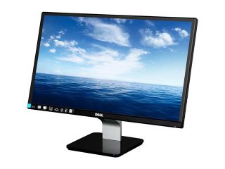 Dell S2240L Black 21.5" 7ms (GTG) HDMI Widescreen LED Backlight LCD Monitor, IPS Panel 250 cd/m2 1,000:1