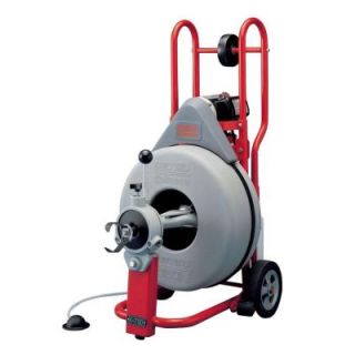RIDGID K 750 Drain Cleaning Machine with C 75 Cable 42002