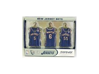 New Jersey Nets Road Jersey Magnet Set