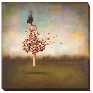 Duy Huynh "Boundlessness in Bloom" Gallery Wrapped Giclee Canvas Wall Art   Sma   8019691