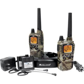 Midland GMRS 2 Way Radio with 42 Channels, Camouflage