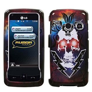 Insten Protector Case For LG LN510 Rumor Touch/UN510 Banter Touch, Lightning Skull