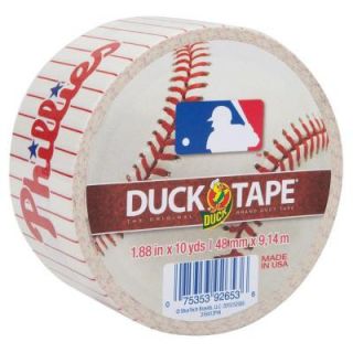 Duck 1.88 in. x 10 yds. Philadelphia Phillies Duct Tape (6 Pack) 240688
