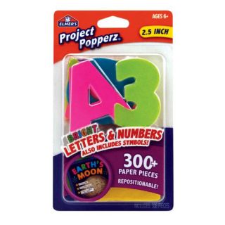 Project Count Popperz Letters, Numbers and Symbols by ELMERS PRODUCTS
