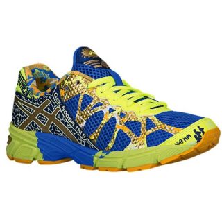 ASICS GEL Noosa Tri 9   Boys Grade School   Running   Shoes   Flash Yellow/Royal/Navy