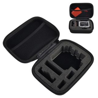INSTEN Black Professional Protective Camera Case Bag for GoPro Hero 1