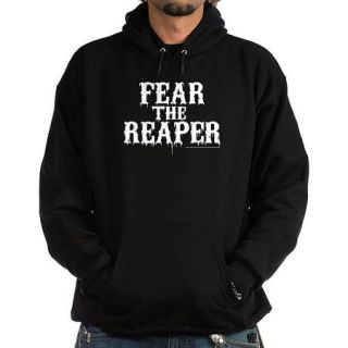  Mens Sons of Anarchy Fear the Reaper Hoodie