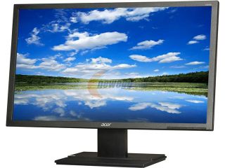 Refurbished Acer V246HLbd (UM.FV6AA.003) Black 24" 5ms Widescreen LED Backlight LCD Monitor 250 cd/m2 ACM 100,000,000:1 (1000:1)