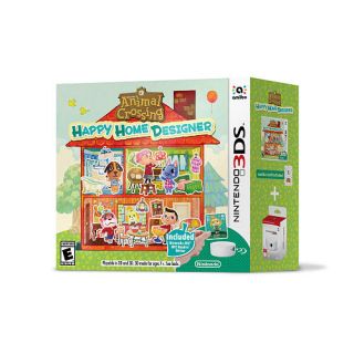 Animal Crossing Happy Home Designer Bundle for Nintendo 3DS    Nintendo