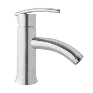Virtu USA Adonis Polished Chrome 1 Handle Single Hole WaterSense Bathroom Faucet