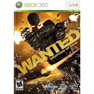 Wanted Weapons of Fate (Xbox 360)