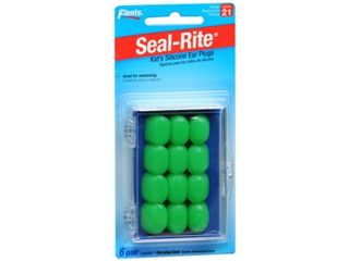 Flents Seal Rite Kid's Silicone Ear Plugs   6 pair