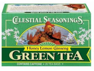 Honey Lemon Ginseng Green Tea 20 bags 20 Bags